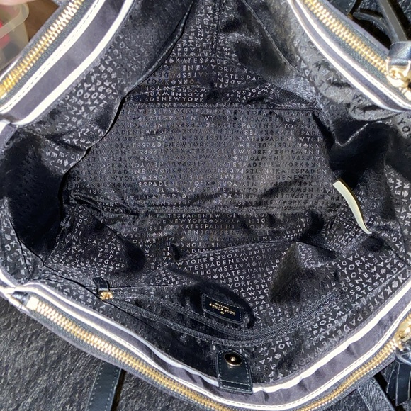 Kate spade nylon striped tote - Picture 14 of 16